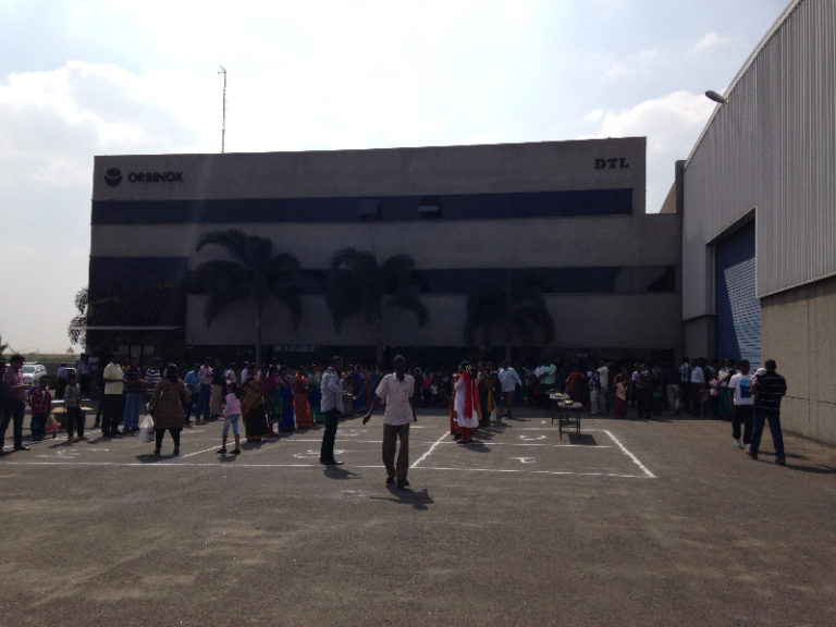 Orbinox/DTL Family Day in India - Damper Technology Ltd