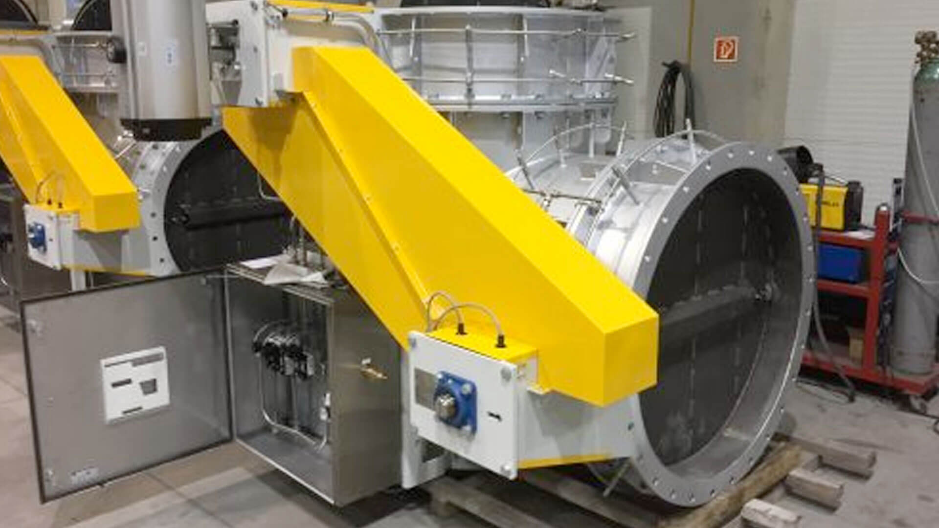 Marine | Scrubber Dampers - Damper Technology Ltd