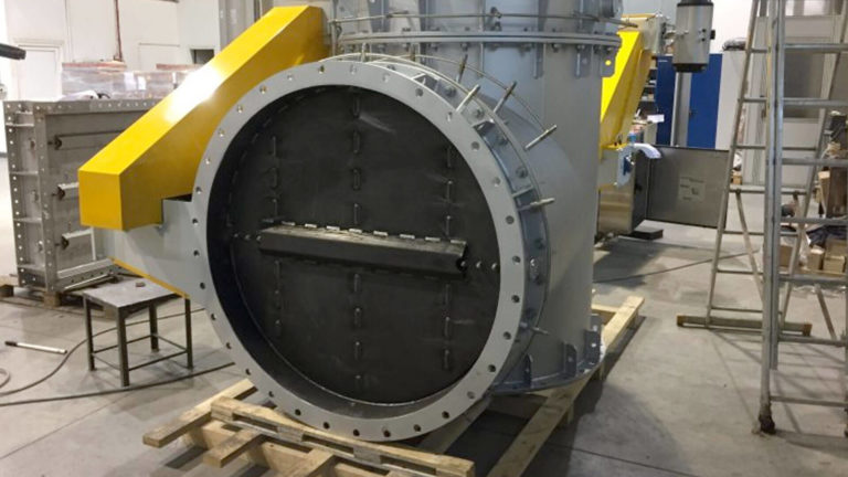 Marine | Scrubber Dampers - Damper Technology Ltd
