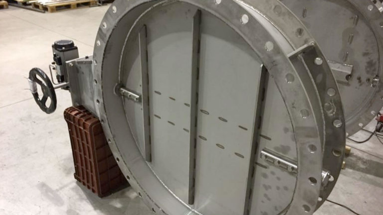 Marine | Scrubber Dampers - Damper Technology Ltd