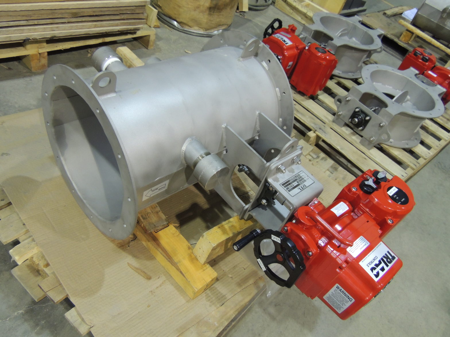 Dampers made in DTL Canada