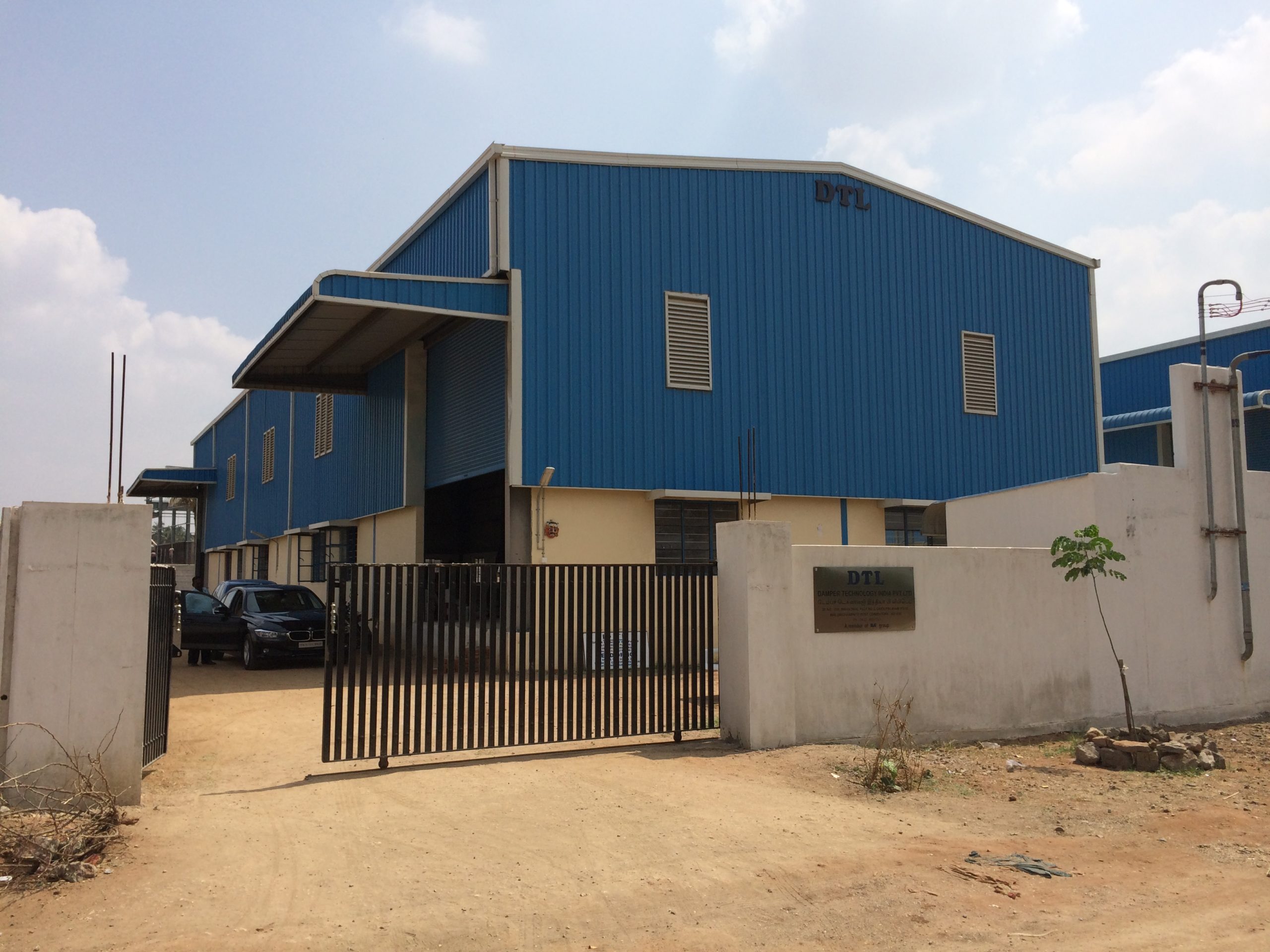 ISO9001:2008 For DTL India - 03/07/2014 - Damper Technology Ltd