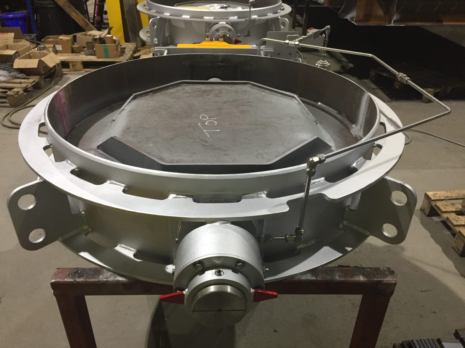 Acid Butterfly Damper Image