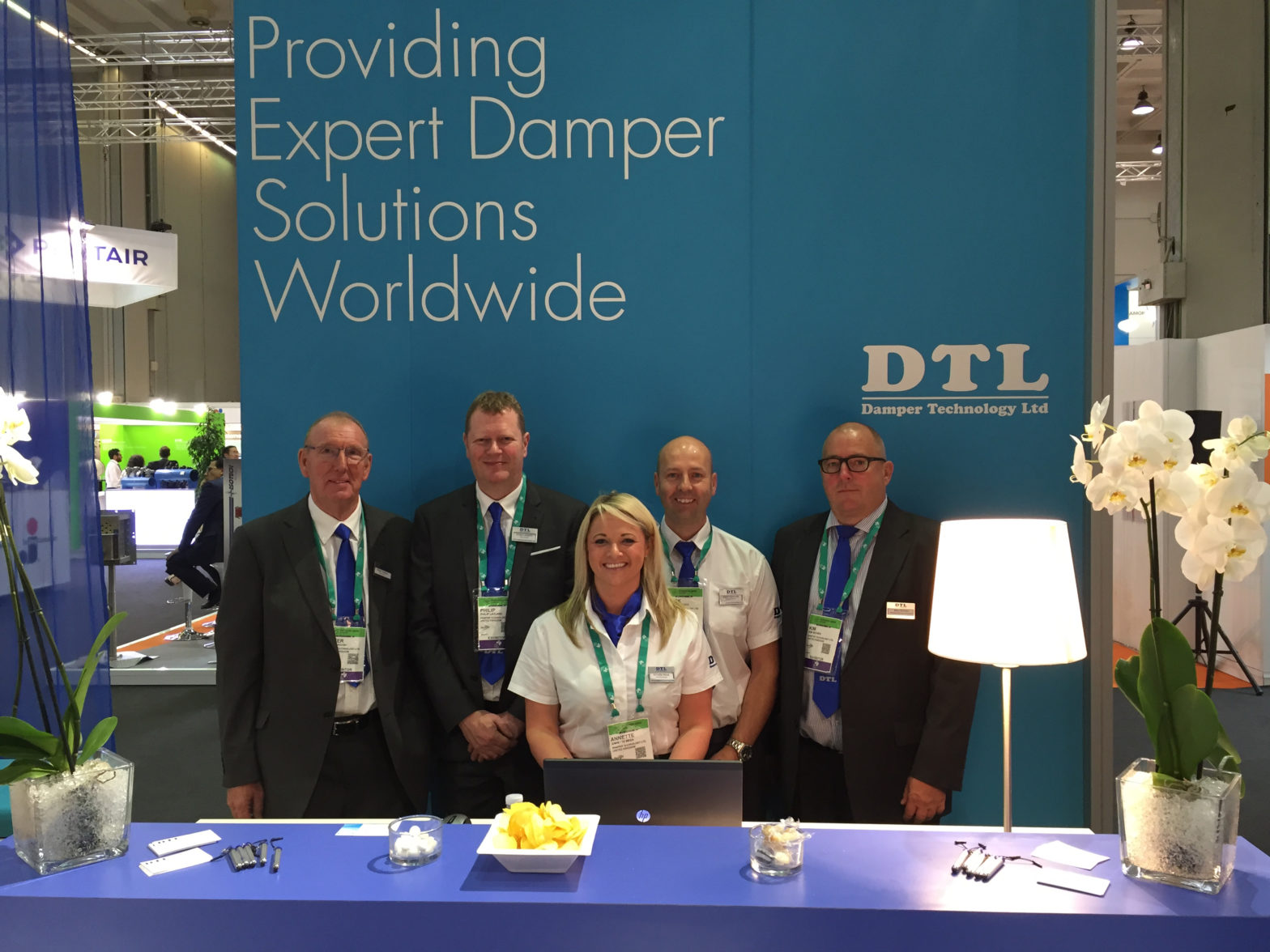 DTL's exhibition team image