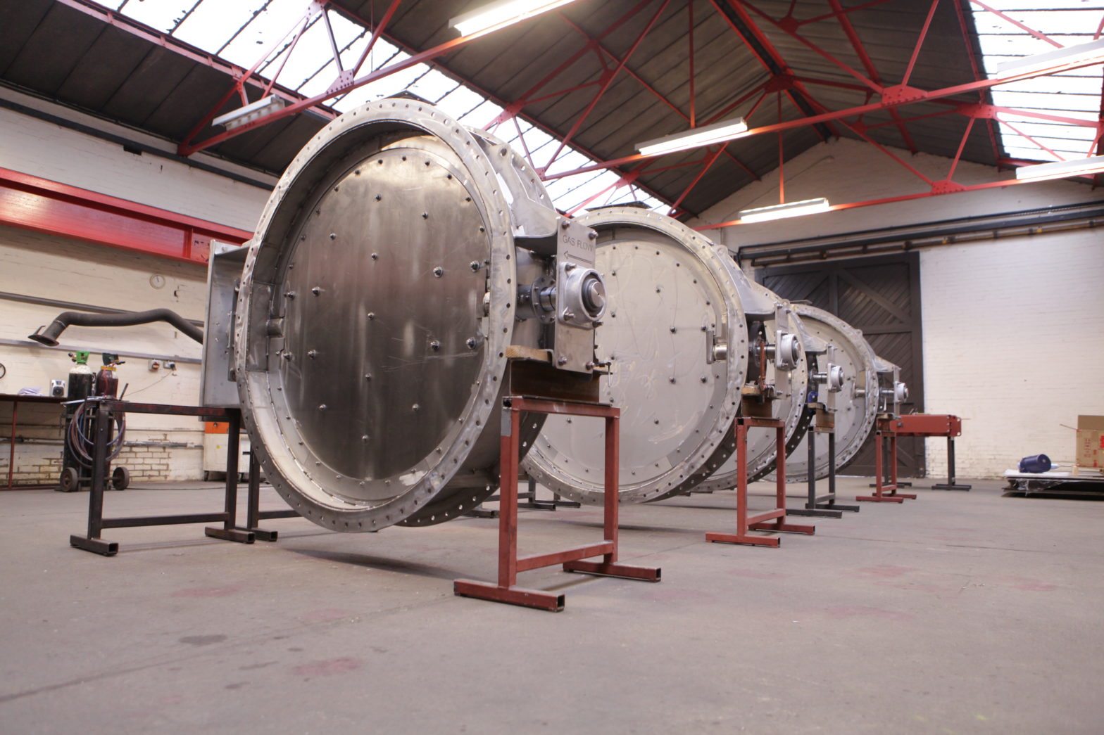 Alloy C276 dampers image