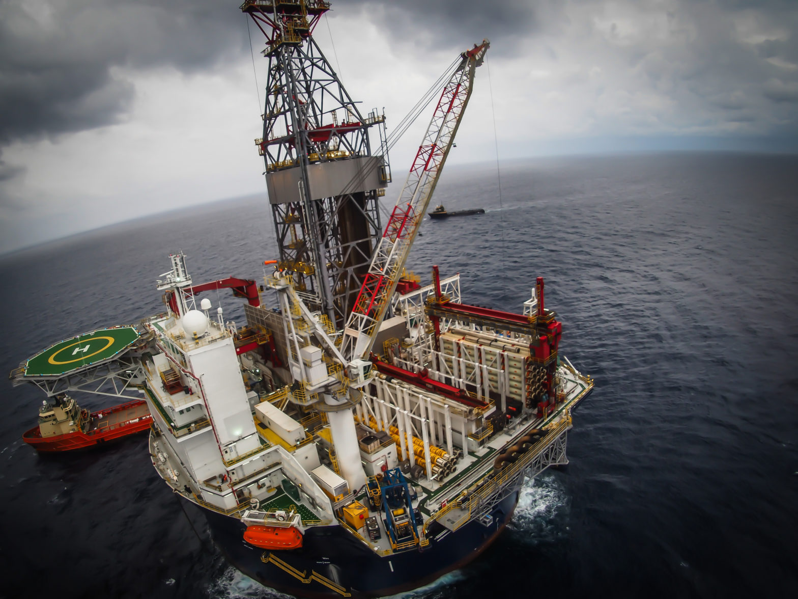 Oil & Gas Platform