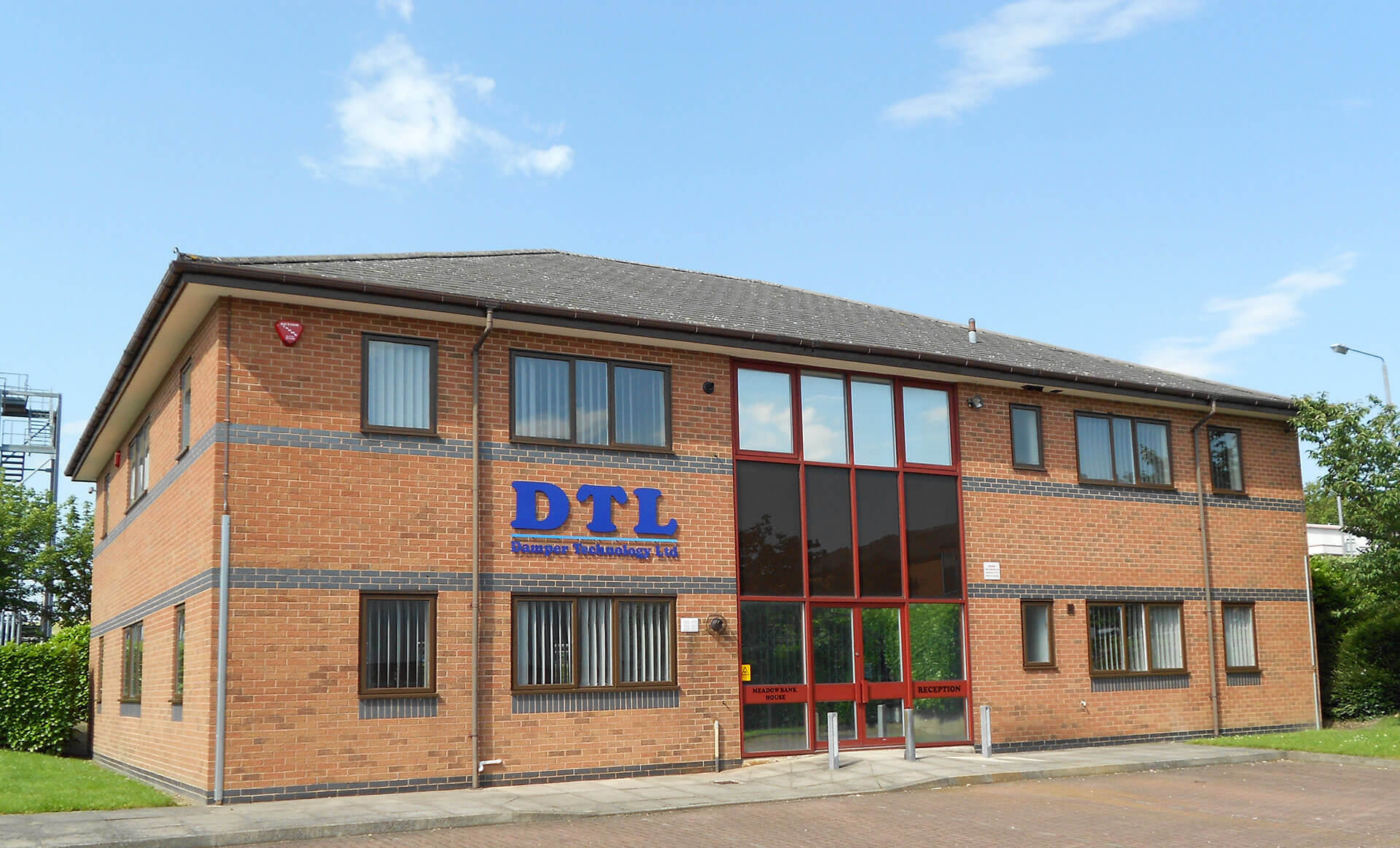 About Us - Damper Technology Ltd