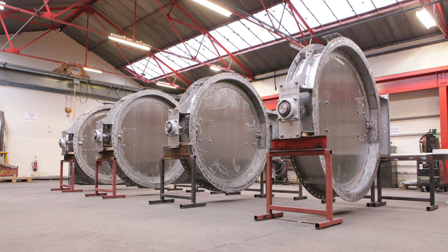 Acid Plant Dampers - Damper Technology Ltd