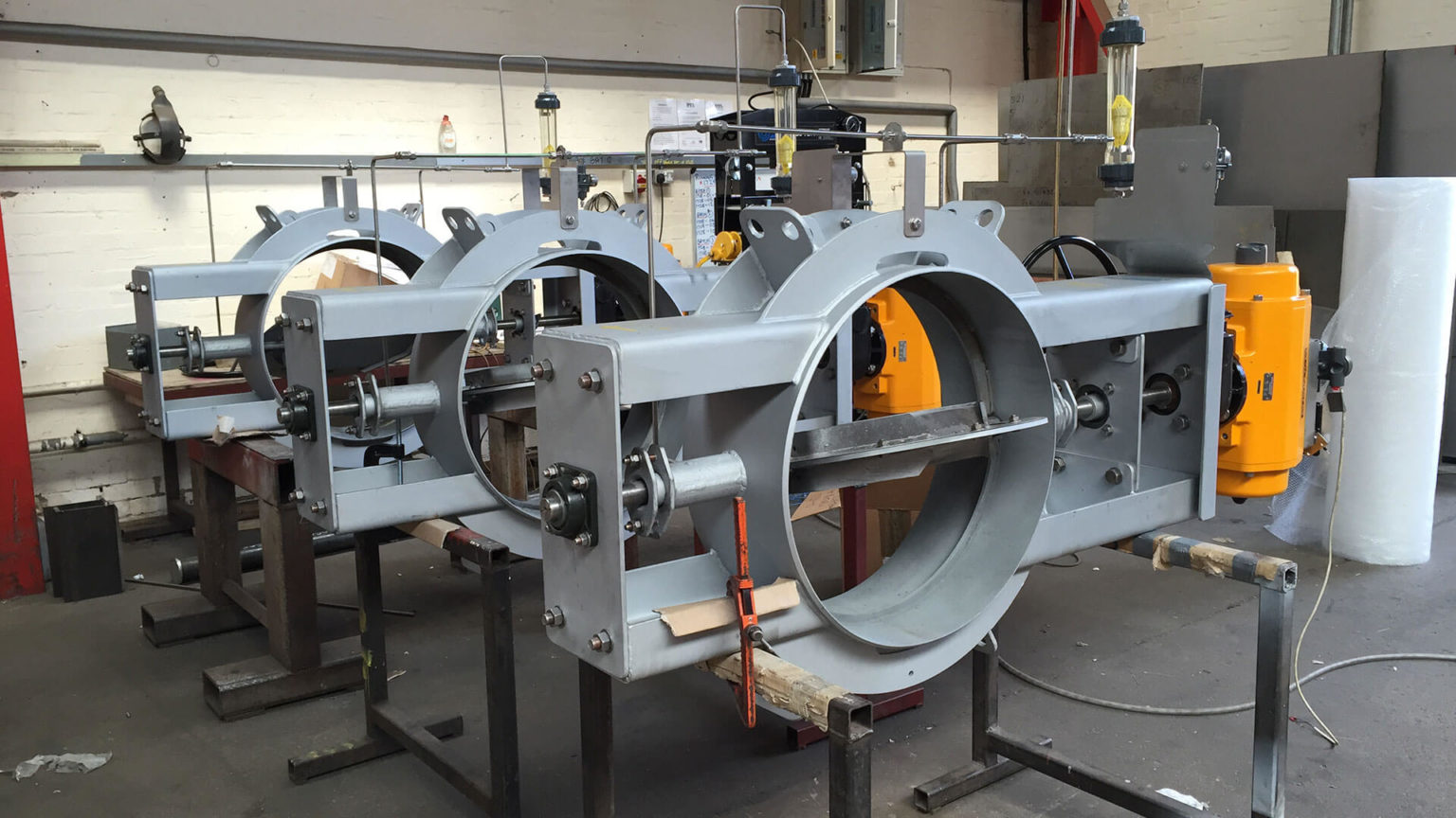 Acid Plant Dampers - Damper Technology Ltd