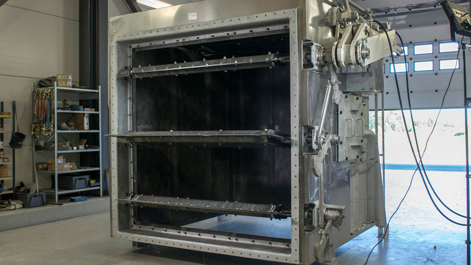 Diverter Dampers - Damper Technology Ltd