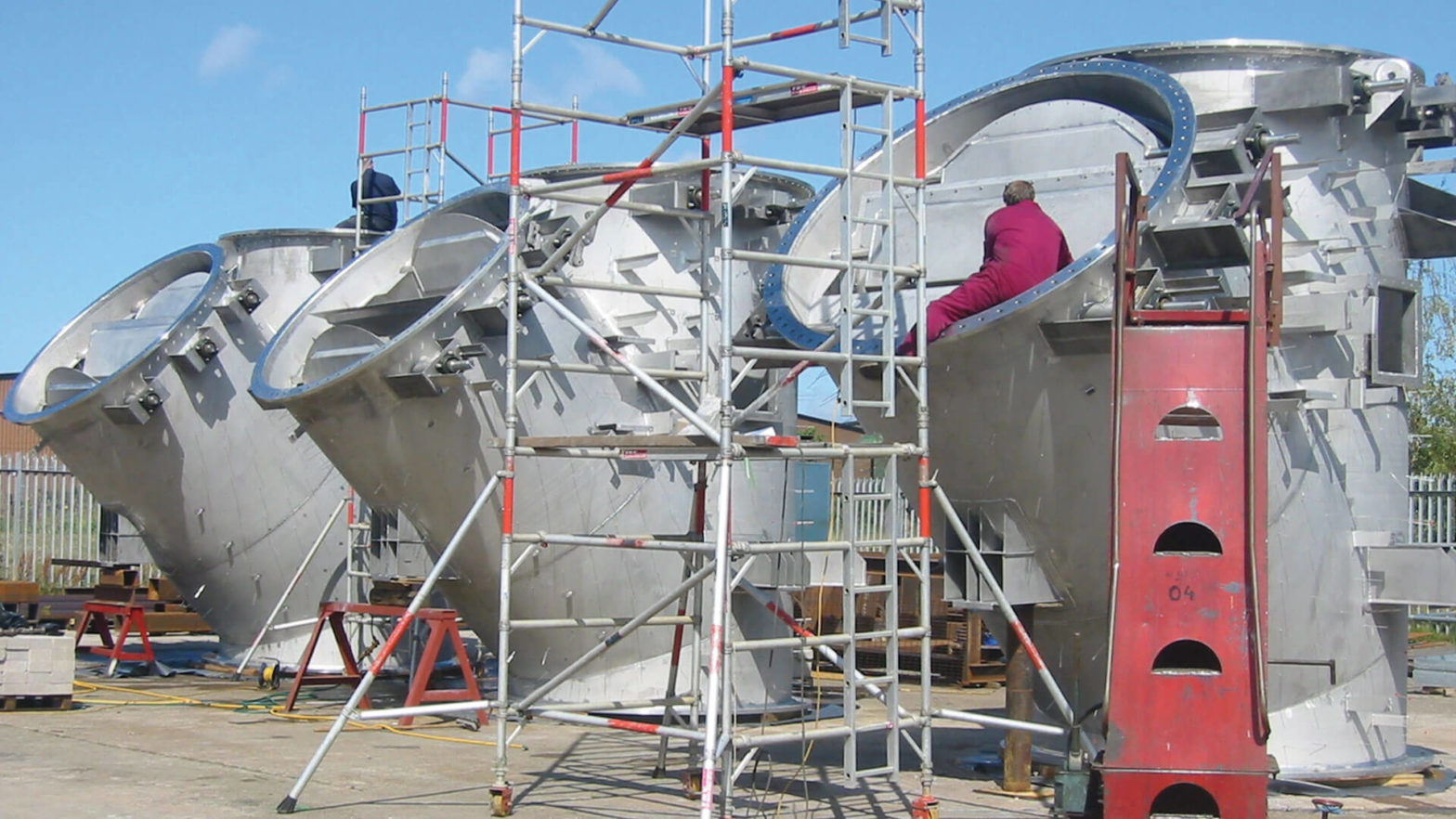 Diverter Dampers - Damper Technology Ltd