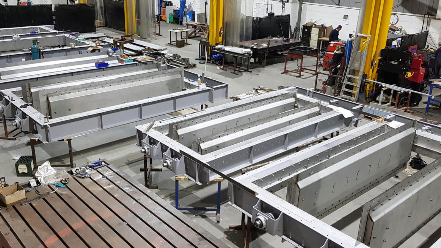 Multilouvre Dampers - Damper Technology Ltd