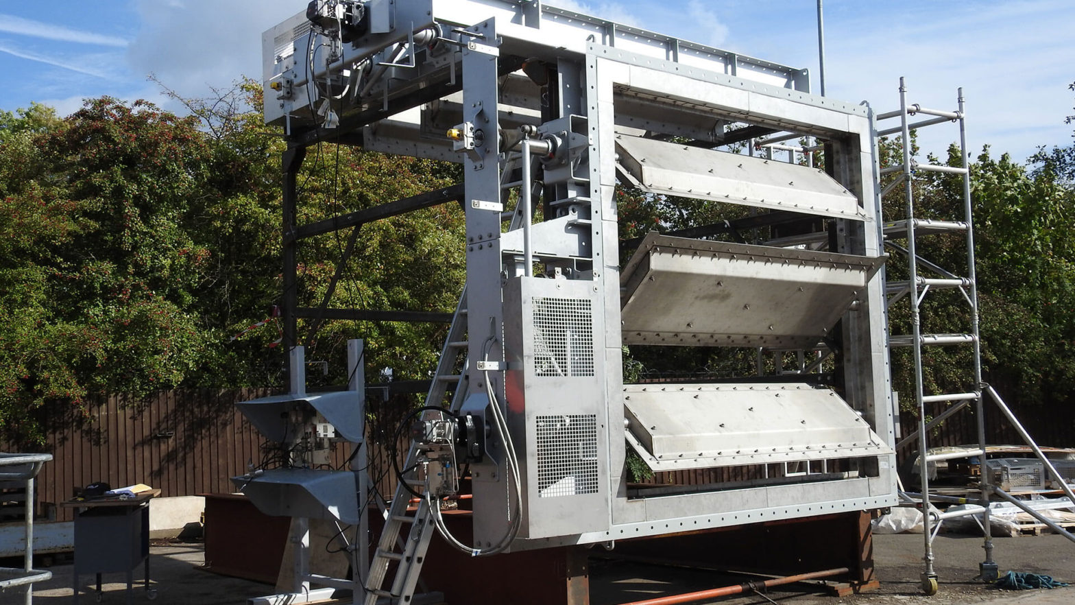 Multilouvre Dampers - Damper Technology Ltd