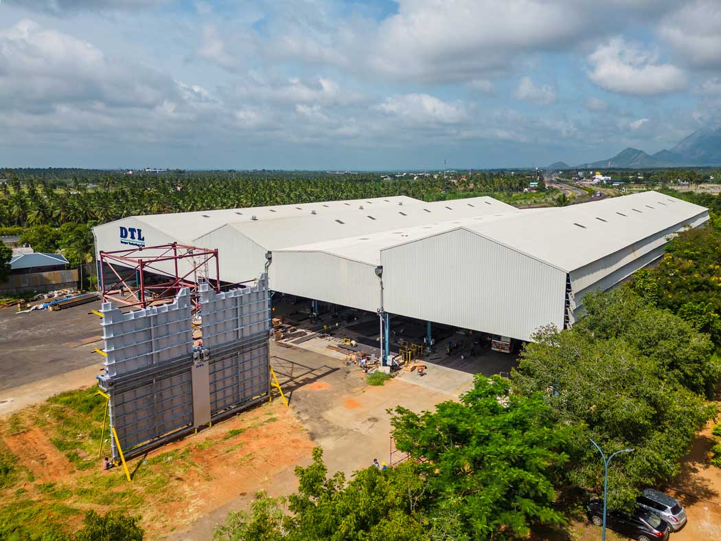 DTL India Damper Manufacturing Facility