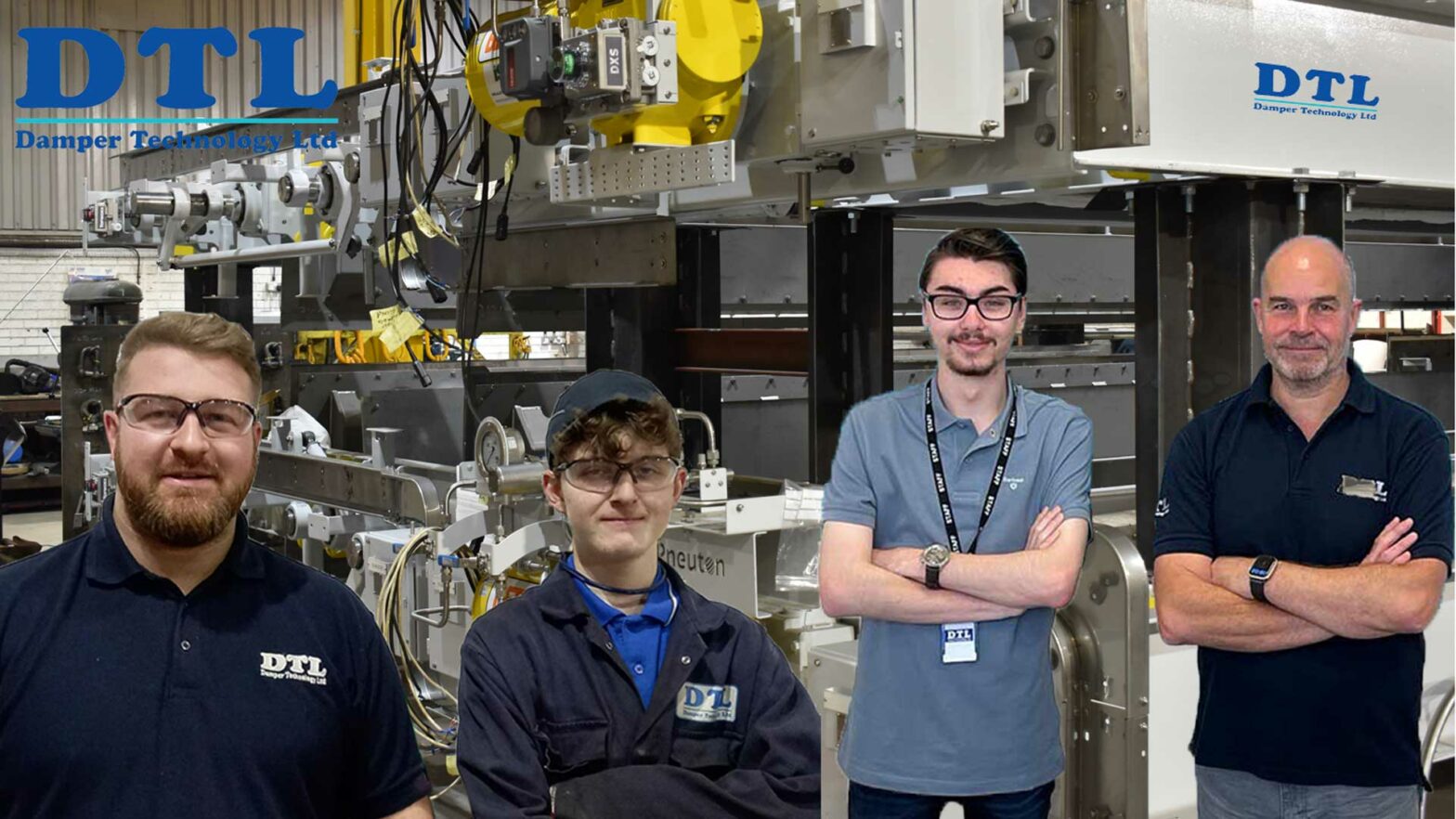 DTL Apprentices celebrate national apprenticeship week