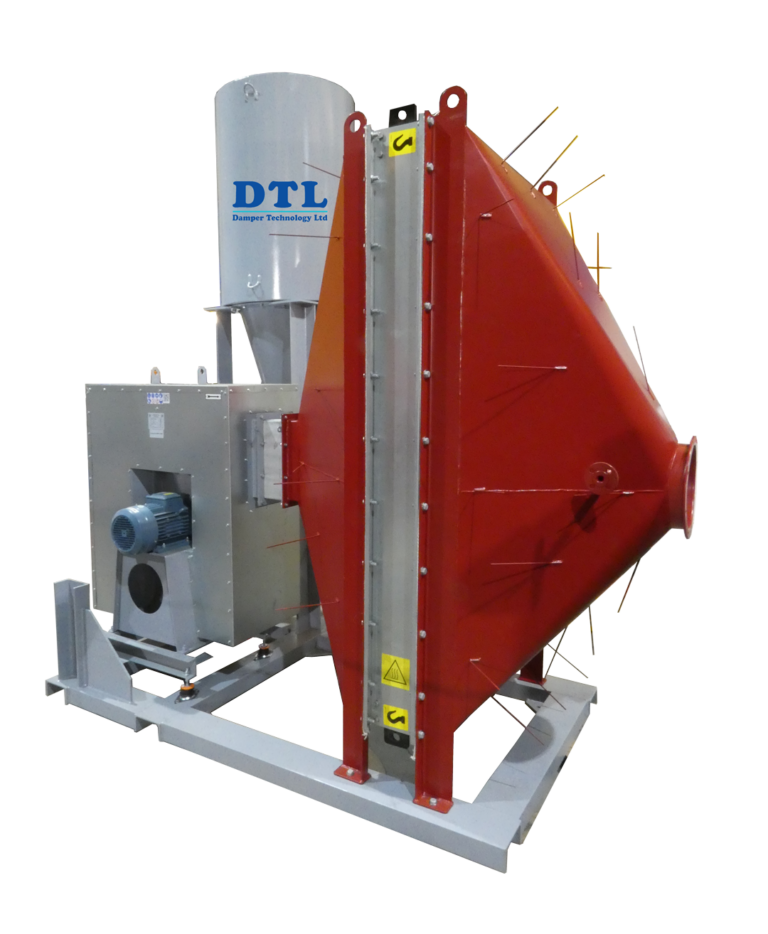 Heated Seal Air Solution Damper Technology Ltd