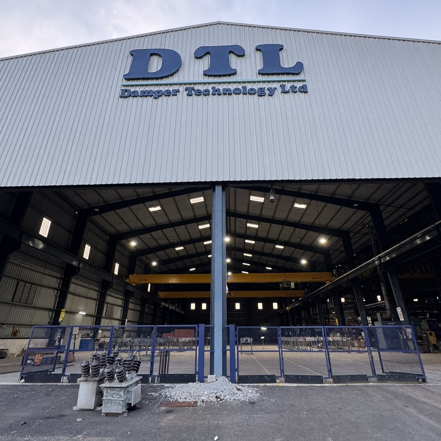 MD Visits India - Damper Technology Ltd